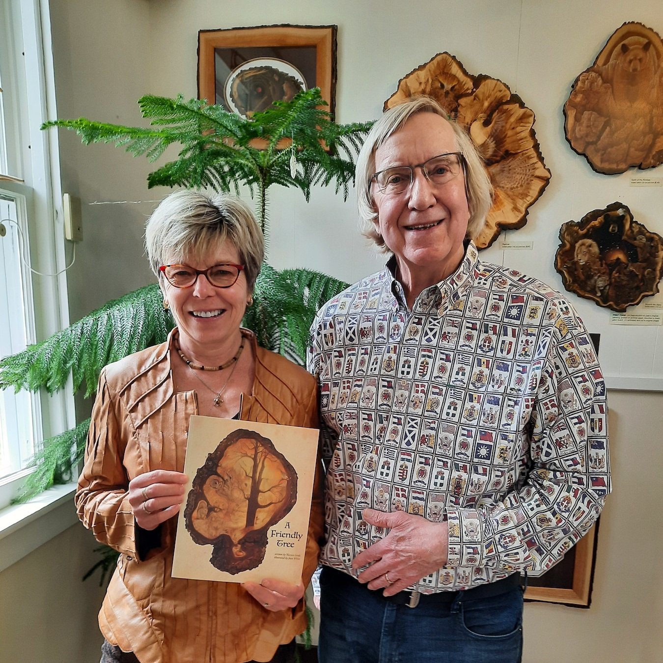 Art At The Miller Is Basis For New Book