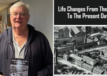 New book explores how Tameside has changed since 1960s