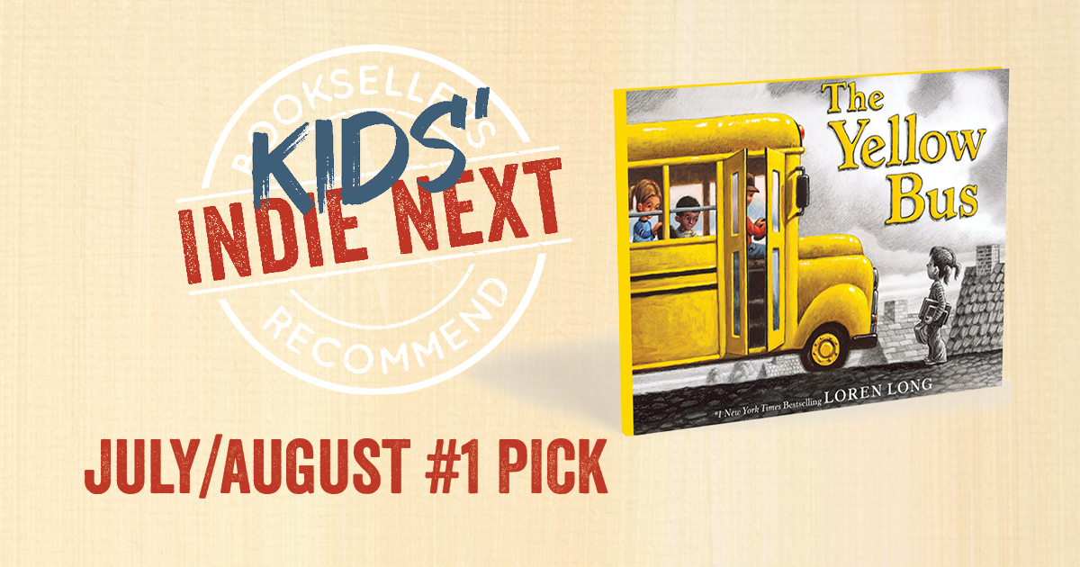 July/August 2024 Kids’ Indie Next List Preview