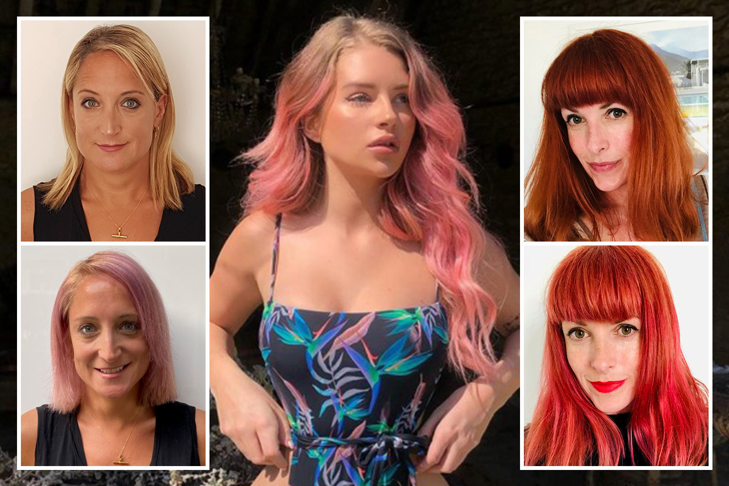 Dyeing hair pink is the latest lockdown trend… two writers explain why they did it – The US Sun Dyeing hair pink is the latest lockdown trend… two writers explain why they did it – The US Sun