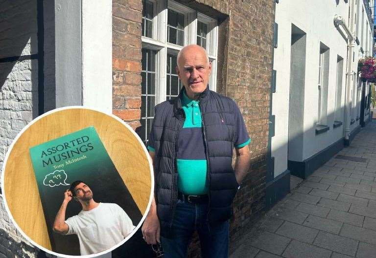 Tony McIntosh from Wiggenhall St Germans has poetry published Tony McIntosh from Wiggenhall St Germans has poetry published
