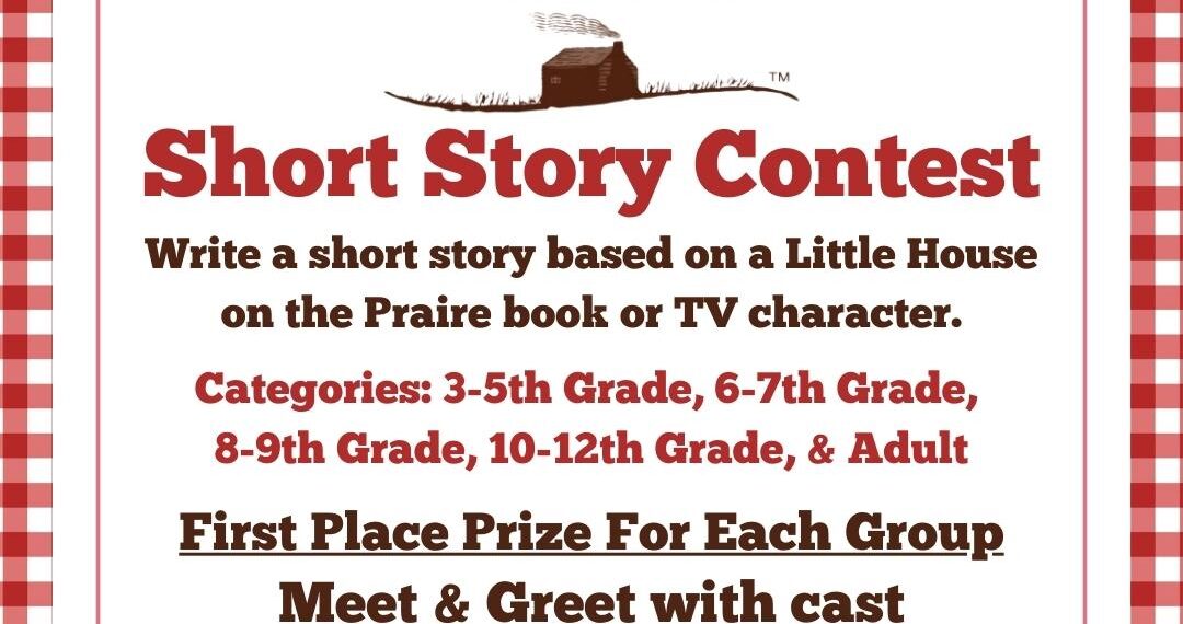 Little House on the Prairie Short Story Contest to Be Held Little House on the Prairie Short Story Contest to Be Held