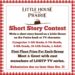 Little House on the Prairie Short Story Contest to Be Held