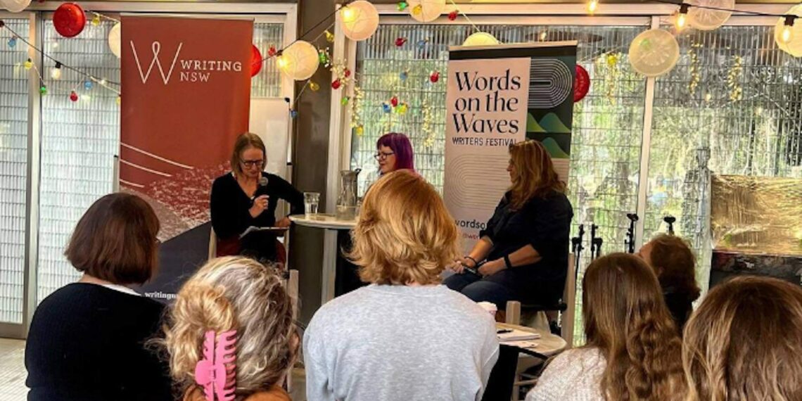 Words on the Waves Writers Festival 2024 Words on the Waves Writers Festival 2024