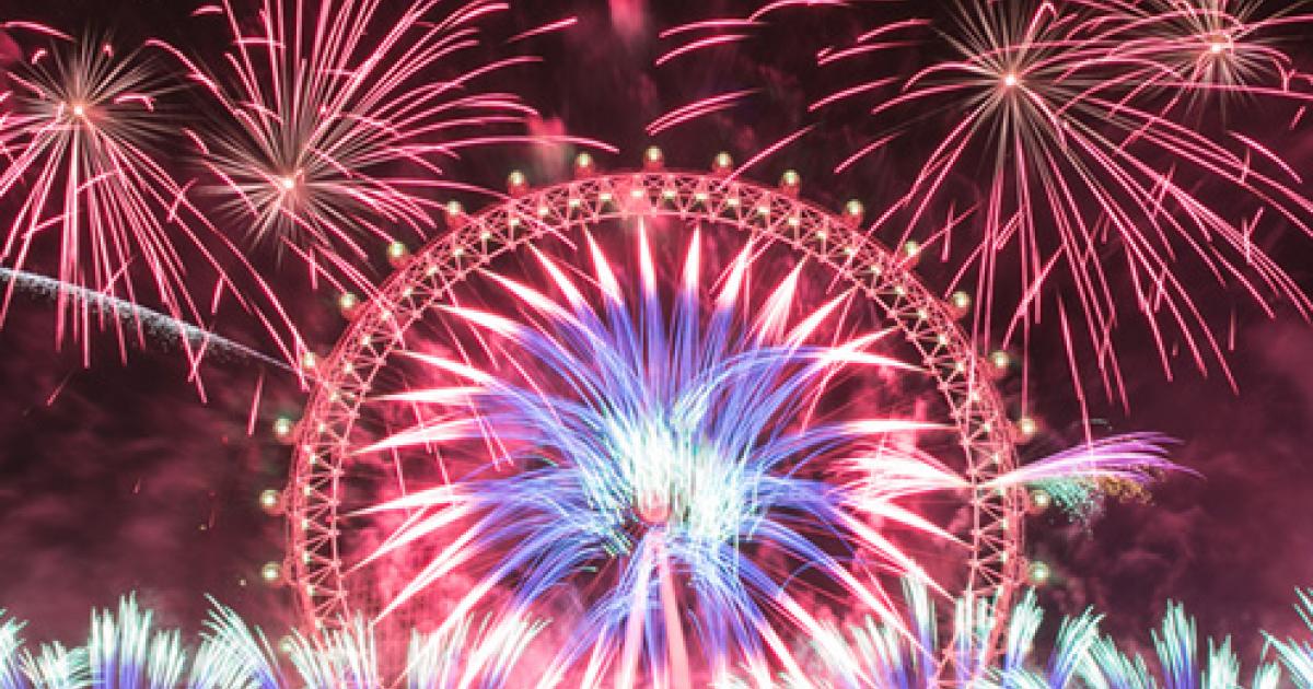 London New Year’s Eve 2023