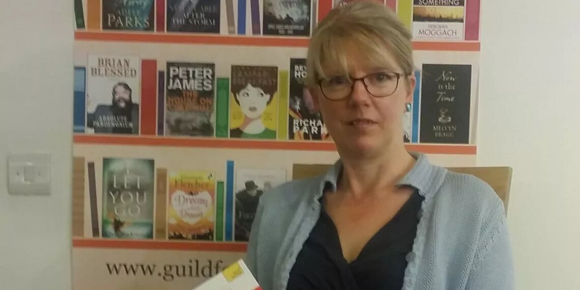 Charles Darwin’s great great-granddaughter gives Guildford Book Festival writing workshop