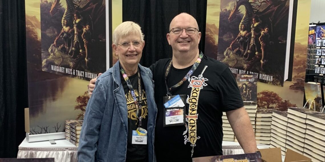 Margaret Weis & Tracy Hickman Talk Latest Dragonlance Book