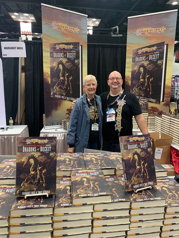Interview: Margaret Weis & Tracy Hickman Talk Latest Dragonlance Book