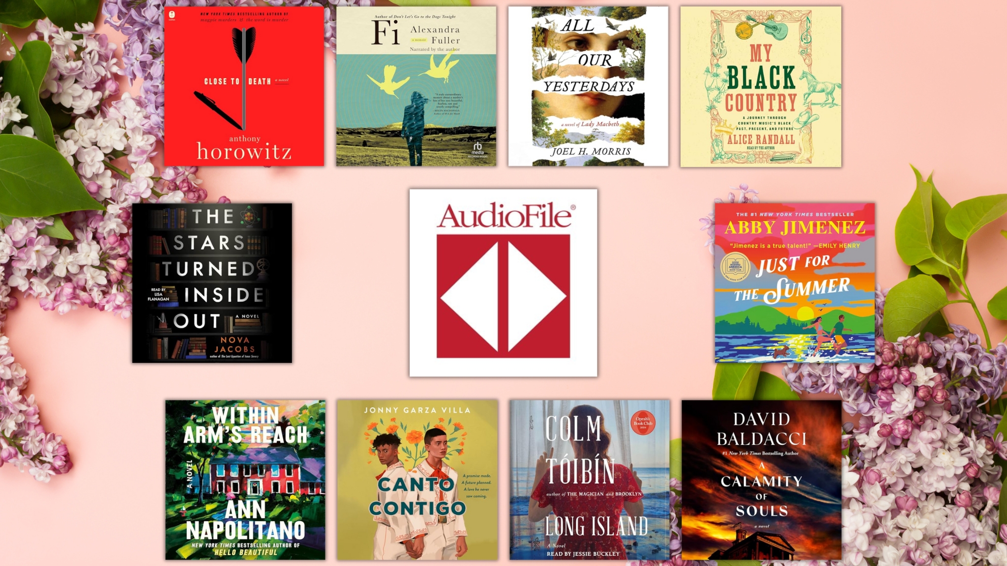 May 2024 Audiofile | BookTrib. May 2024 BookTrib