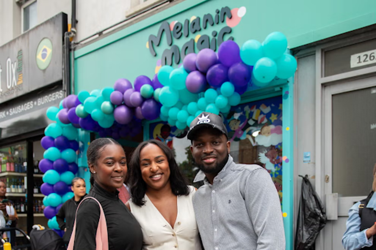 Melanin Dreams: The London bookshop dedicated to black children’s literature
