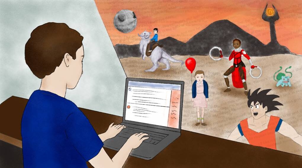 How Fan Fiction Inspires Kids to Read and Write and Write and Write