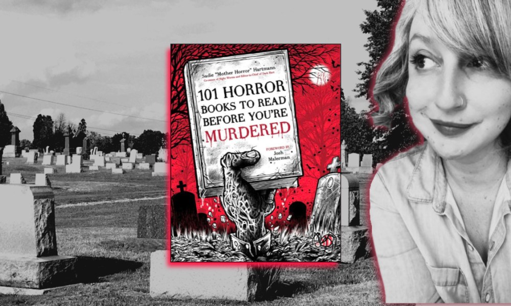 ‘101 Horror Books to Read Before You’re Murdered’ with Mother Horror [The Losers’ Club Podcast]