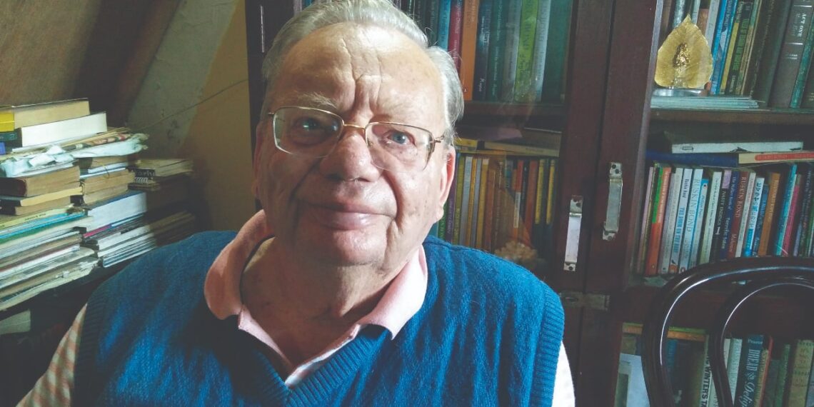 ‘I’ve turned 88 – which looks like two jalebis, my favourite Indian sweet’