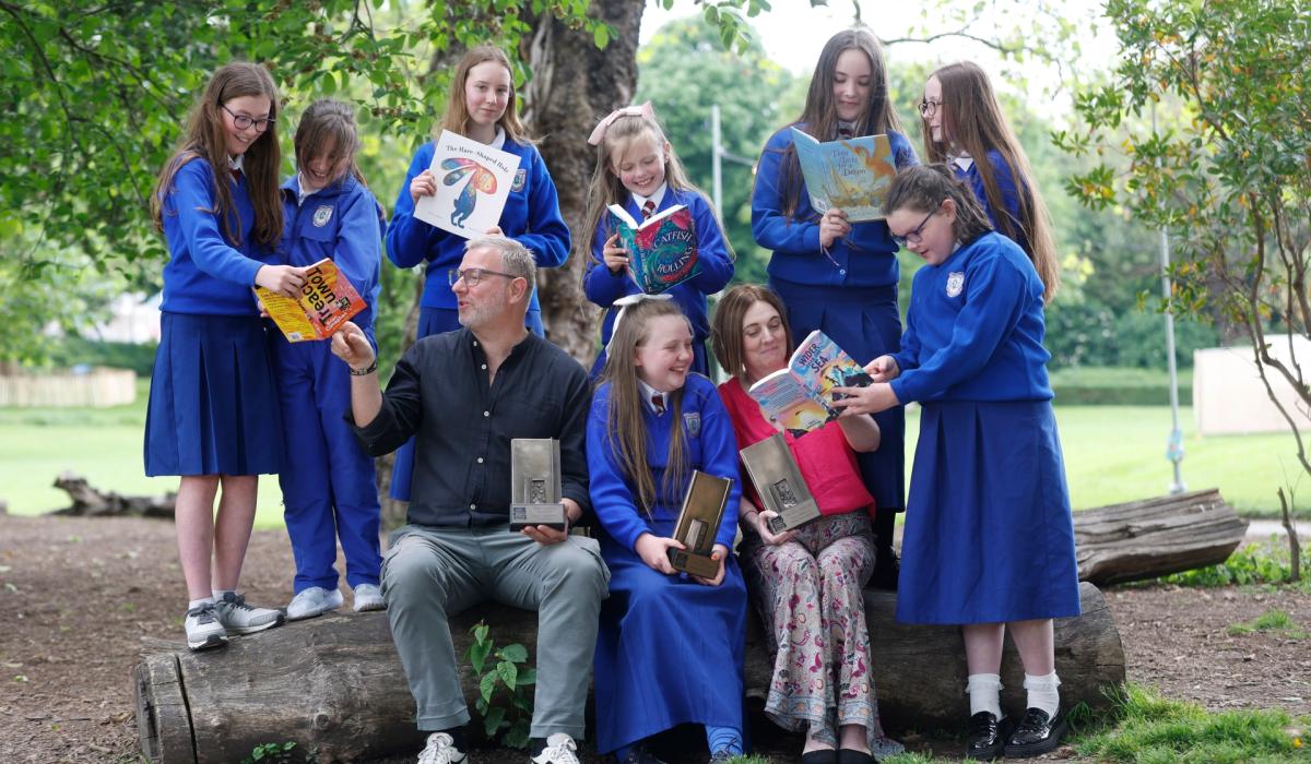 Kildare students choose KPMG Children’s Books Ireland Awards winners Kildare students choose KPMG Children’s Books Ireland Awards winners