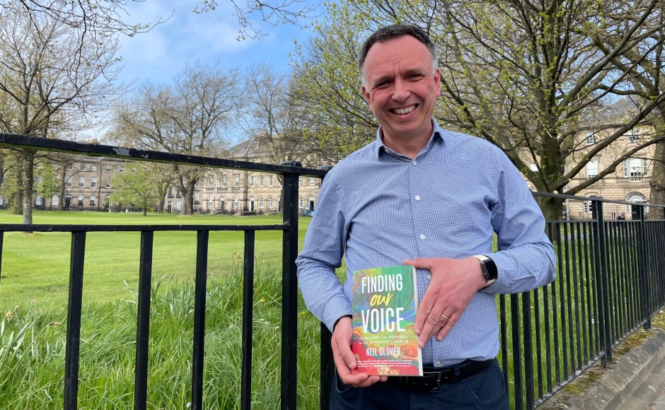 New book is minister’s manifesto for a stronger Church New book is minister’s manifesto for a stronger Church