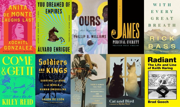 Here are some of the 20 books coming out in early 2024 that we're looking forward to reading. (Courtesy of the publishers: Flatiron, Riverhead, Viking, Doubleday, Counterpoint, G.P. Putnam's Sons, Random House, Belt, Harper Collins)