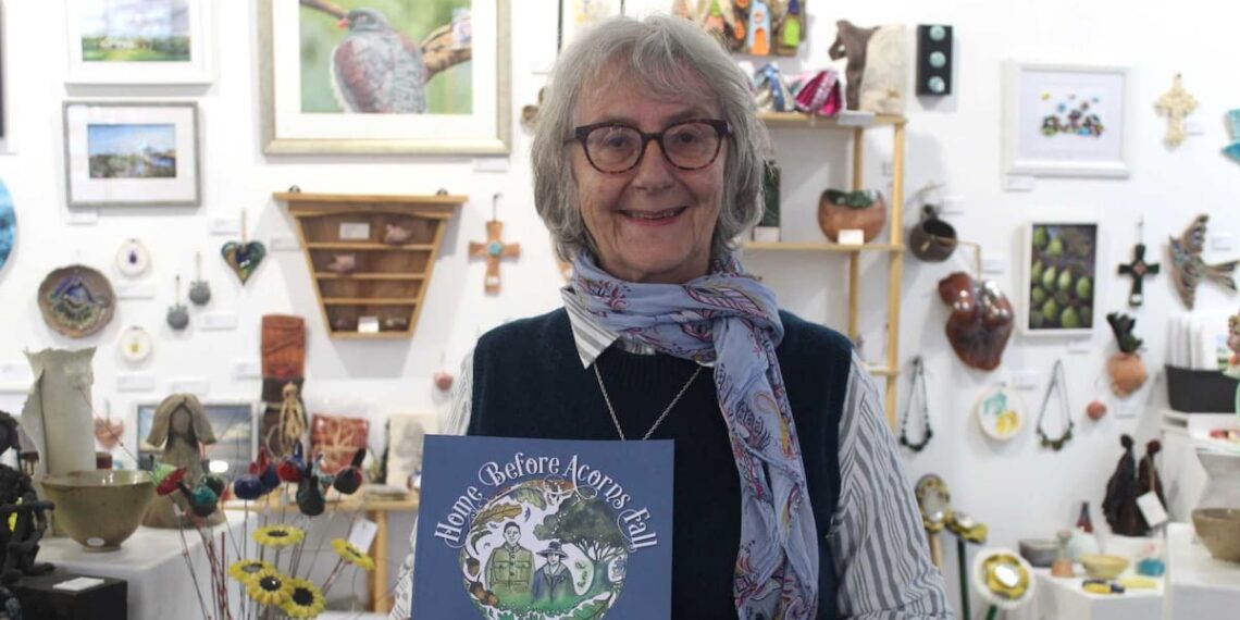 Tale of London to North Taranaki journey inspires international author’s new book