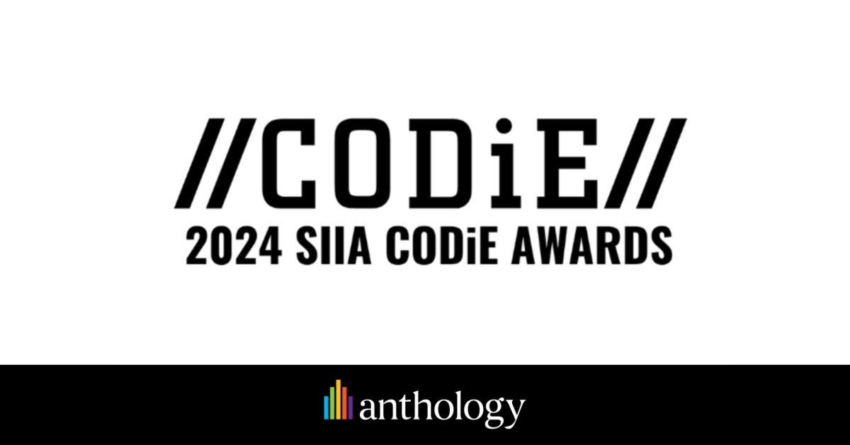 Anthology’s Learning Management System, Blackboard Learn Ultra, Named 2024 SIIA CODiE Awards Finalist