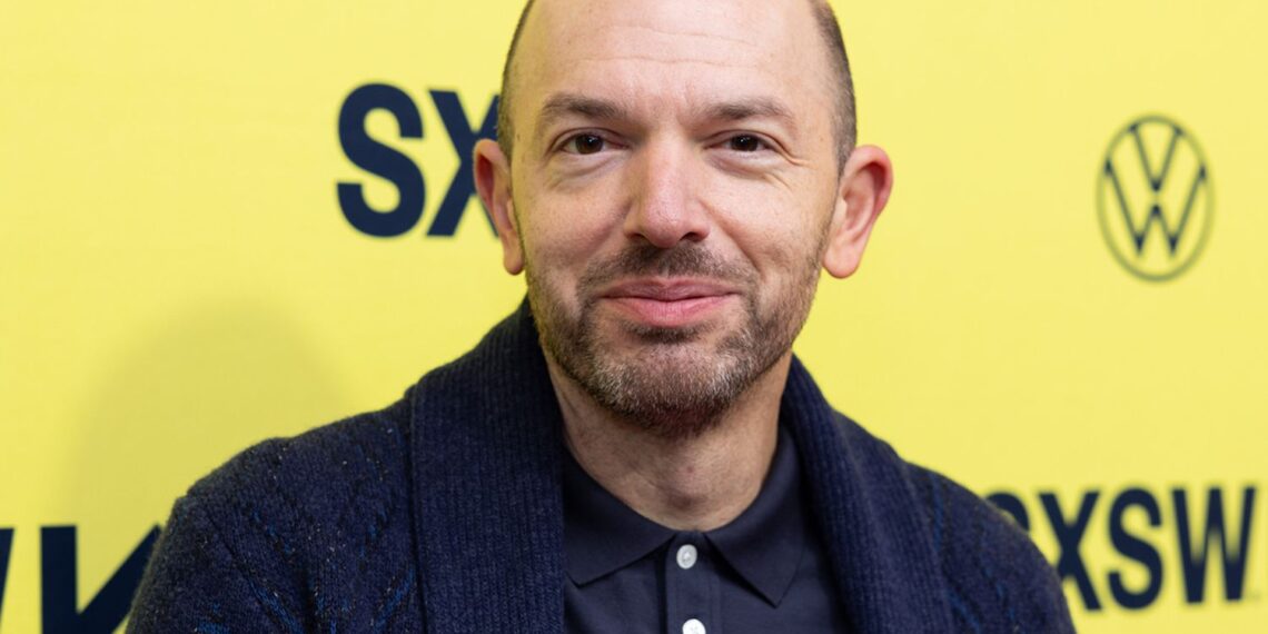 Paul Scheer Is Most Nervous About Sharing This Part of His New Book (Exclusive) Paul Scheer Is Most Nervous About Sharing This Part of His New Book (Exclusive)