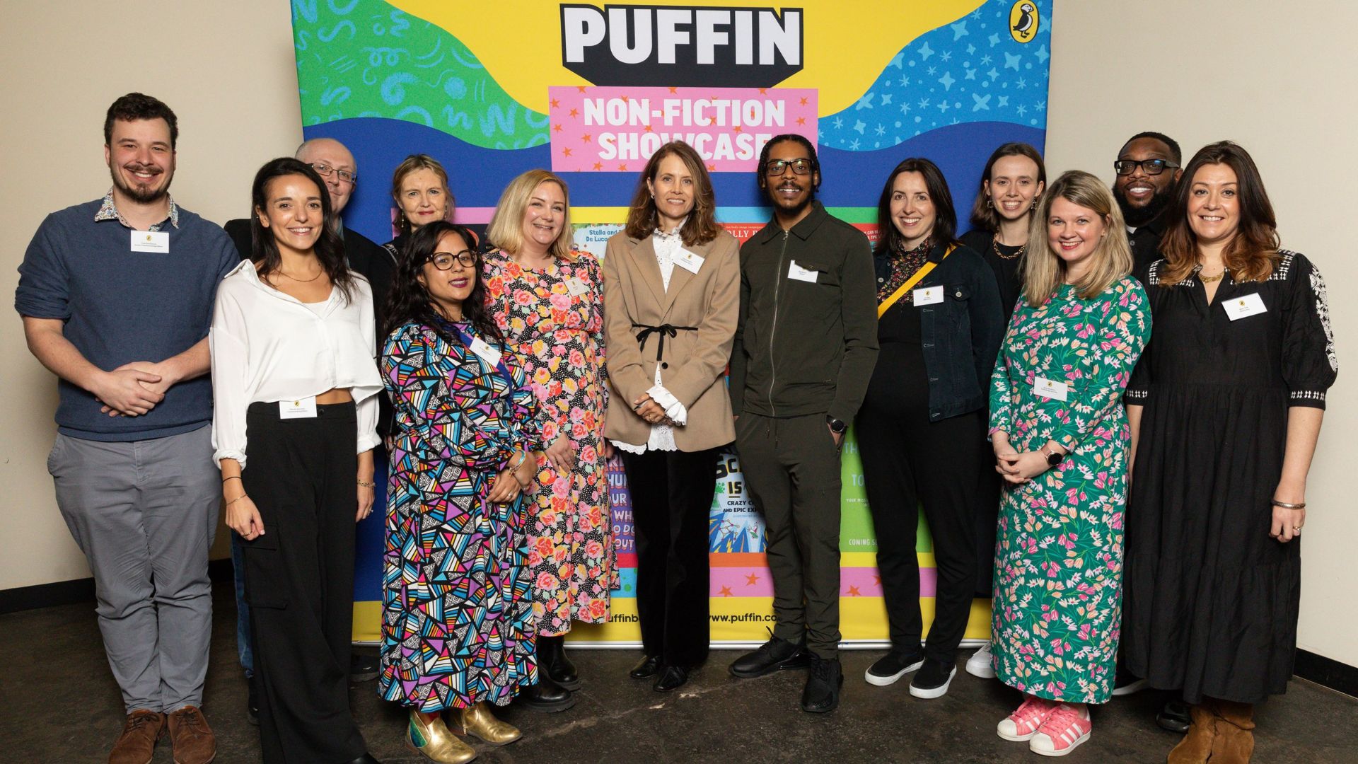 The Bookseller – News – Puffin hosts first-ever non-fiction showcase The Bookseller – News – Puffin hosts first-ever non-fiction showcase