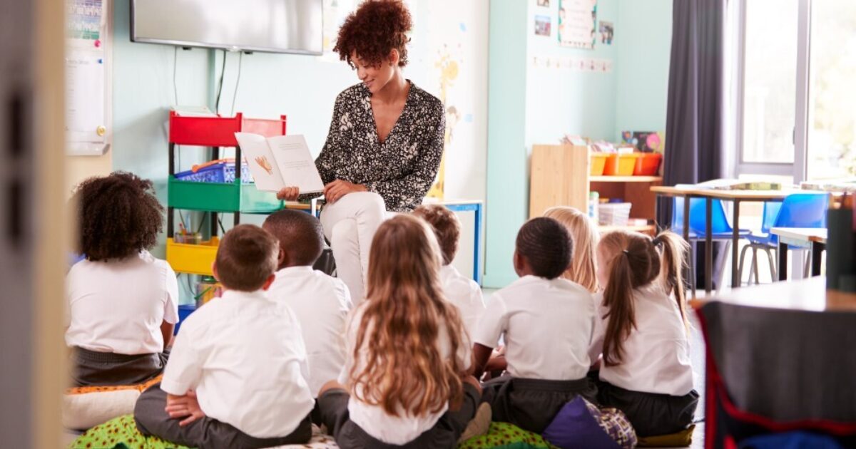 The power of reading aloud in school…