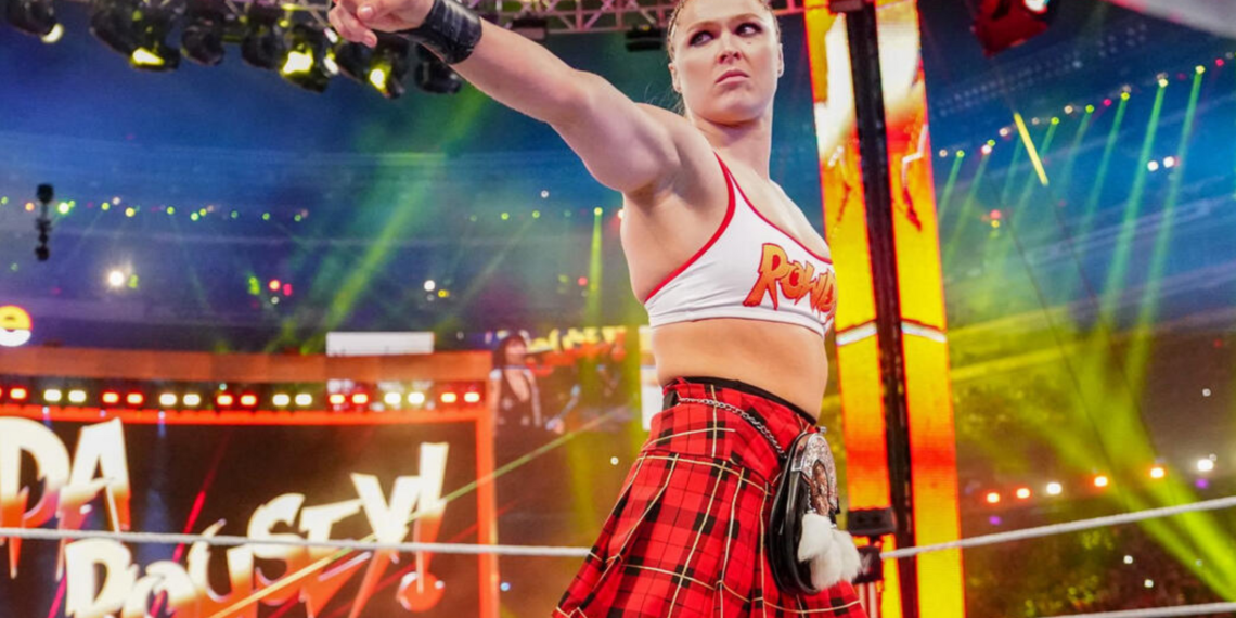 Ronda Rousey on WWE in her new book Ronda Rousey on WWE in her new book