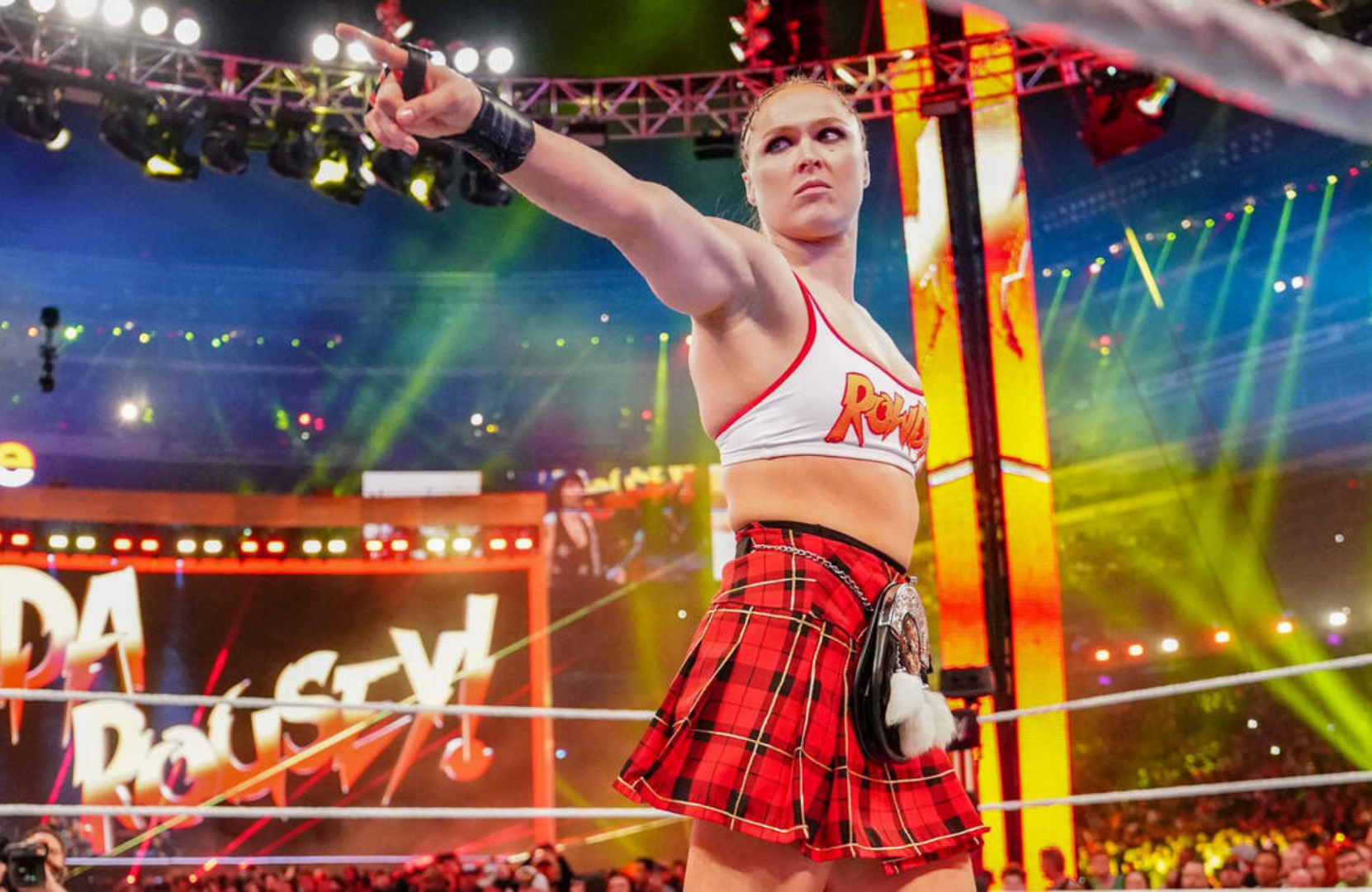 Ronda Rousey on WWE in her new book Ronda Rousey on WWE in her new book