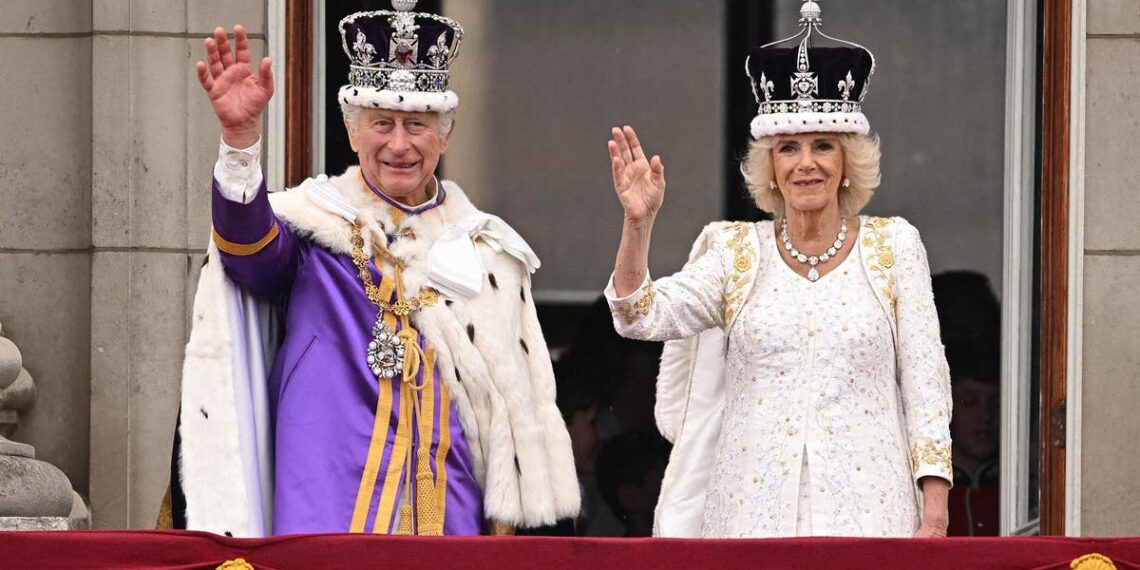 Queen Camilla reveals King Charles ‘brilliantly’ mimics Harry Potter characters on her new podcast