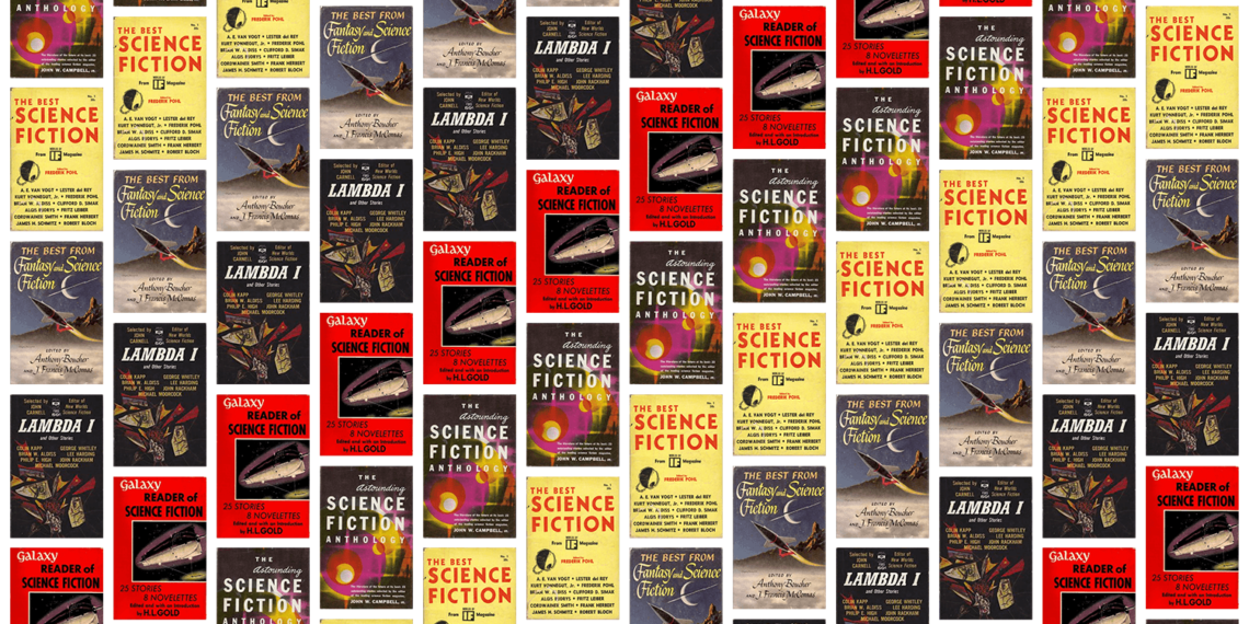 Five Anthologies Based on Classic SF Magazines