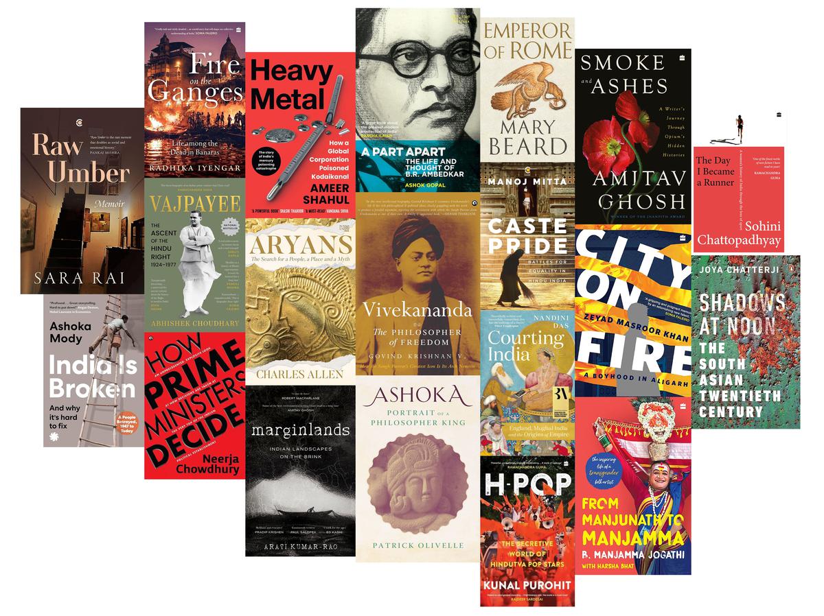 Best non-fiction of 2023 – The Hindu Best non-fiction of 2023 – The Hindu