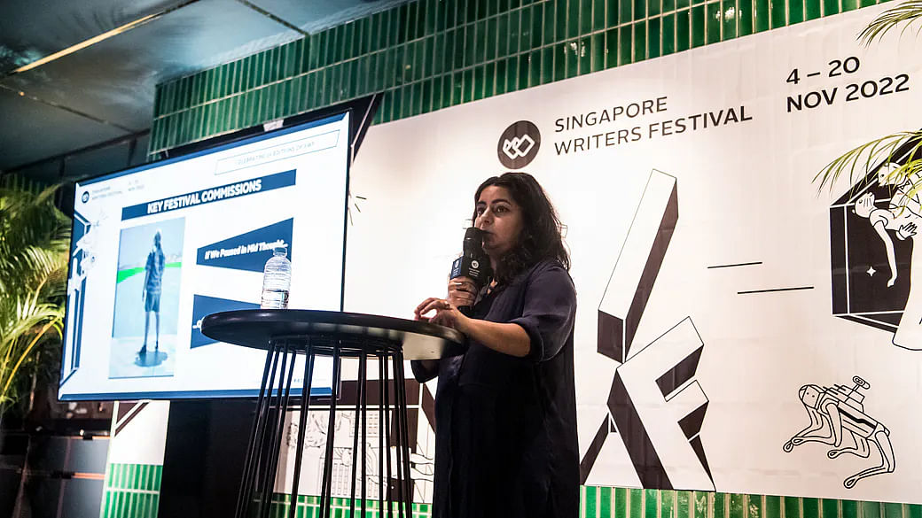 5 must-catch events at Singapore Writers Festival 2022