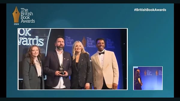 Jamie Smart Wins Two For Vunny Vs Monkeyt At ThBritish Book Awards