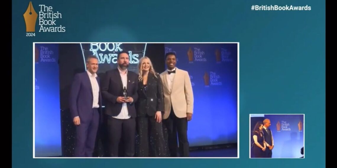 Jamie Smart Wins Two For Bunny Vs Monkey at British Book Awards 2024