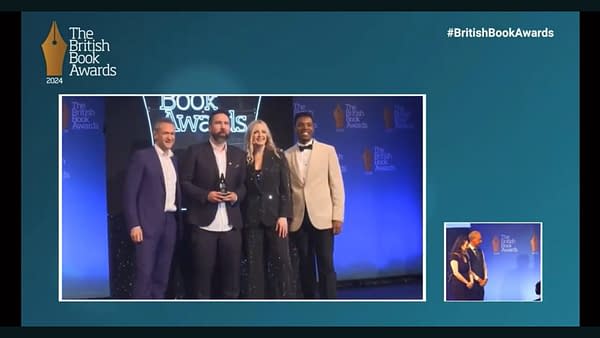 Jamie Smart Wins Two For Bunny Vs Monkey at British Book Awards 2024