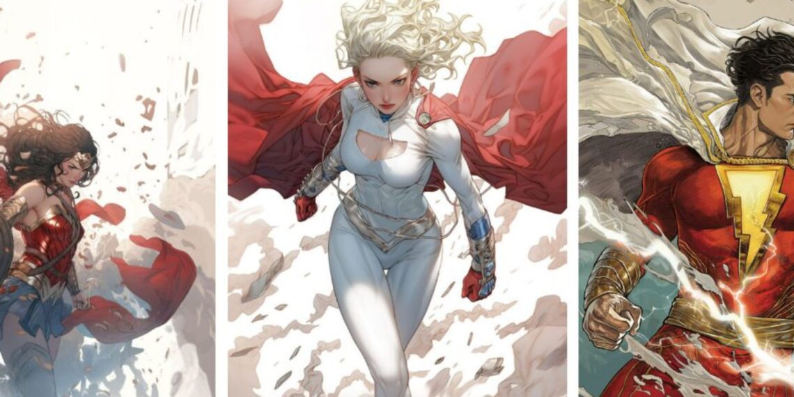 DC Comics Pulls And Replaces Covers Accused Of Being Generated By AI