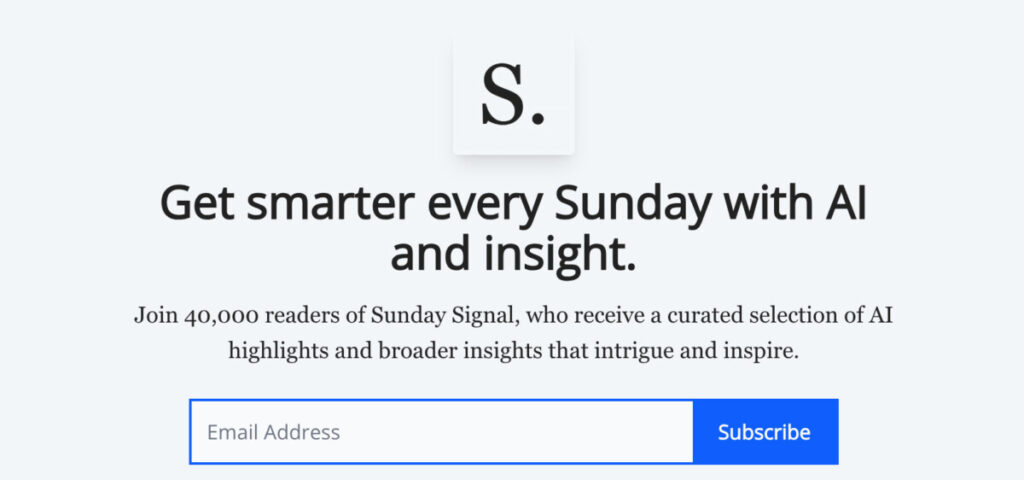 Best AI Newsletters
