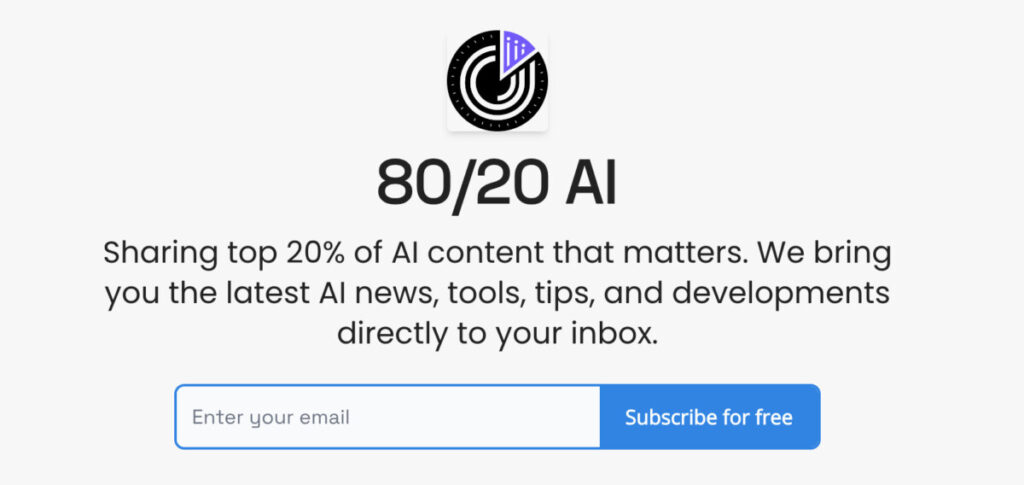 Best AI Newsletters
