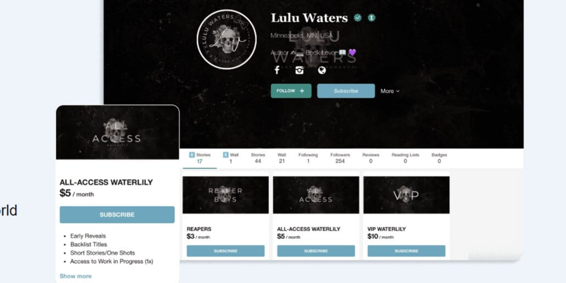 Self-publishing platform for books raises  mn to use AI to ‘build new Disney’