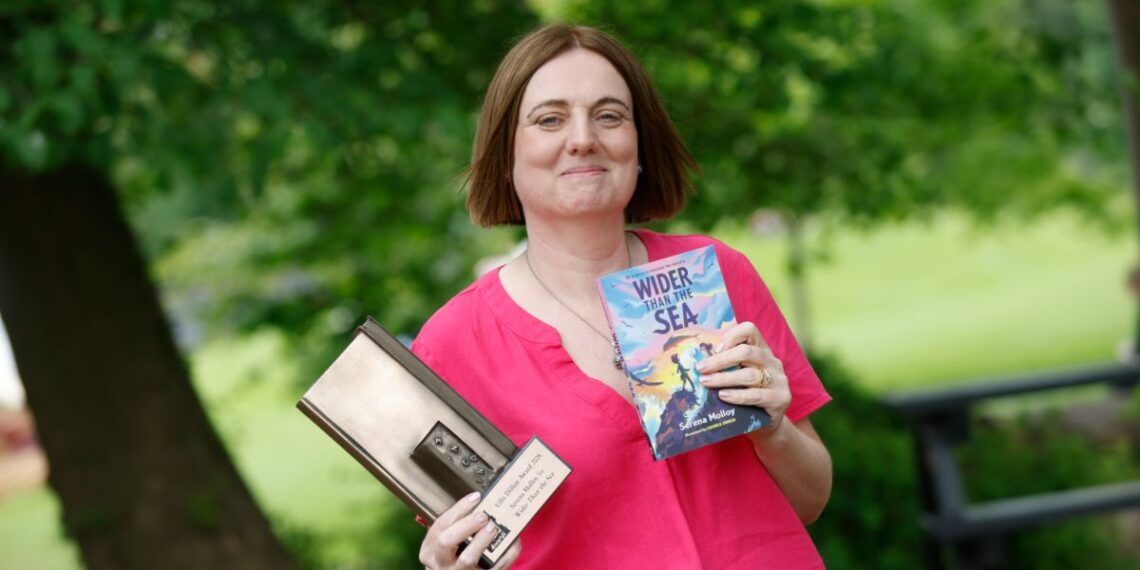 Galway author wins at KPMG Children’s Books Ireland Awards Galway author wins at KPMG Children’s Books Ireland Awards