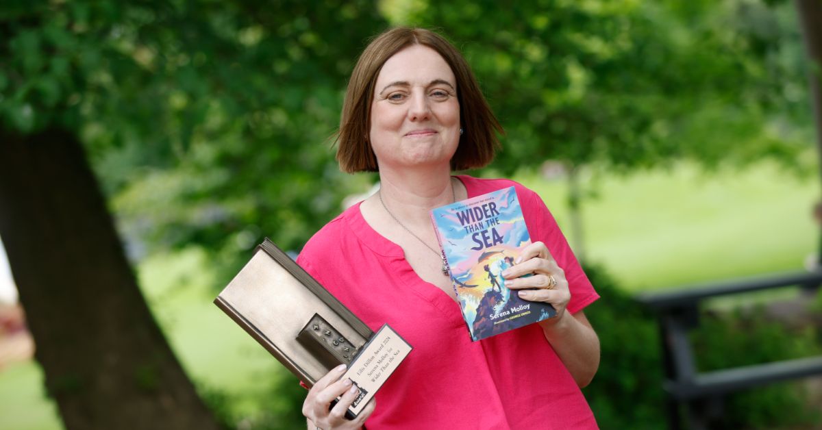 Galway author wins at KPMG Children’s Books Ireland Awards