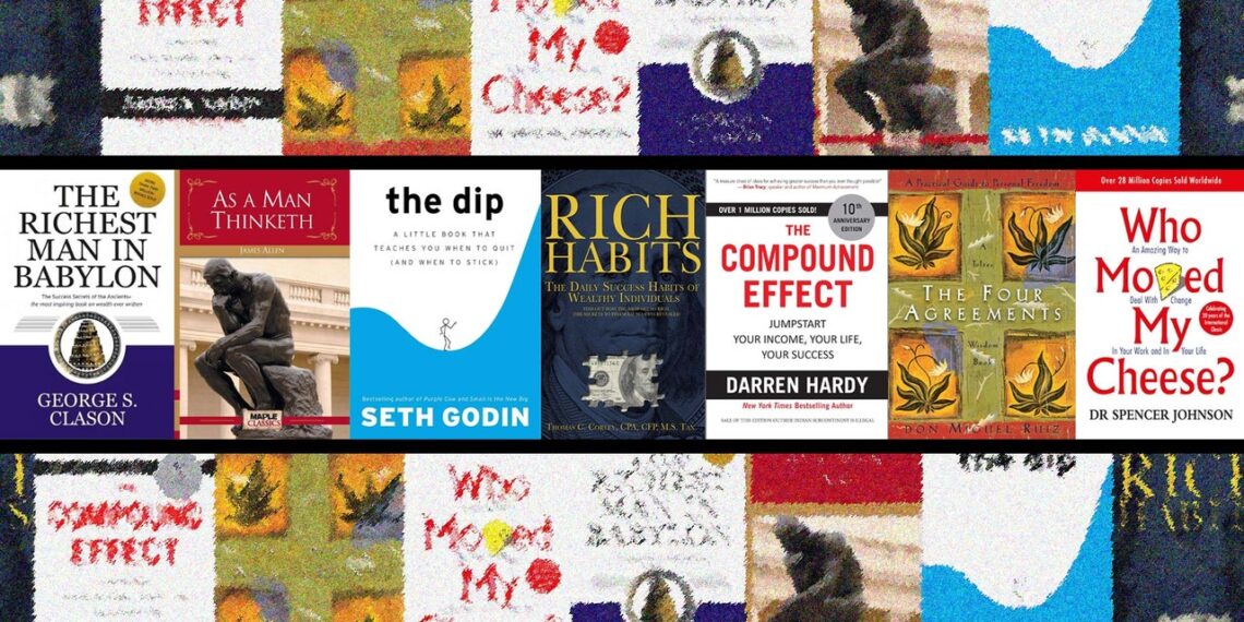7 short non-fiction books that will teach you about success, money and life more than any MBA course