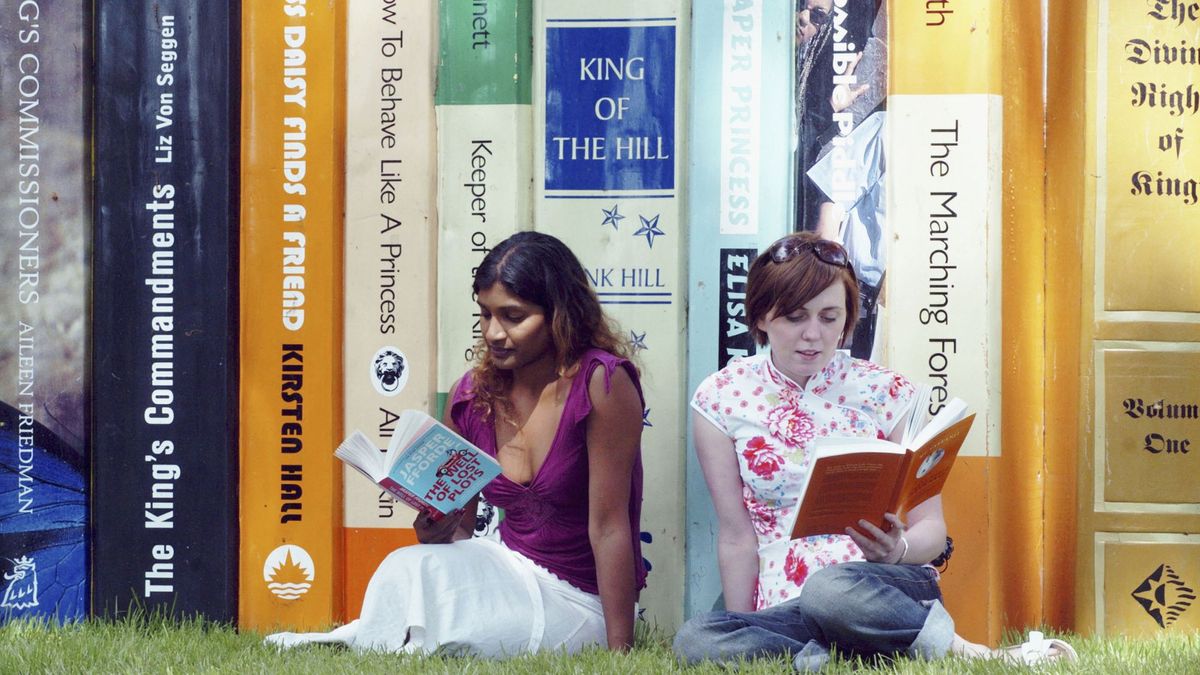 UK best literary festivals and book fairs in 2024