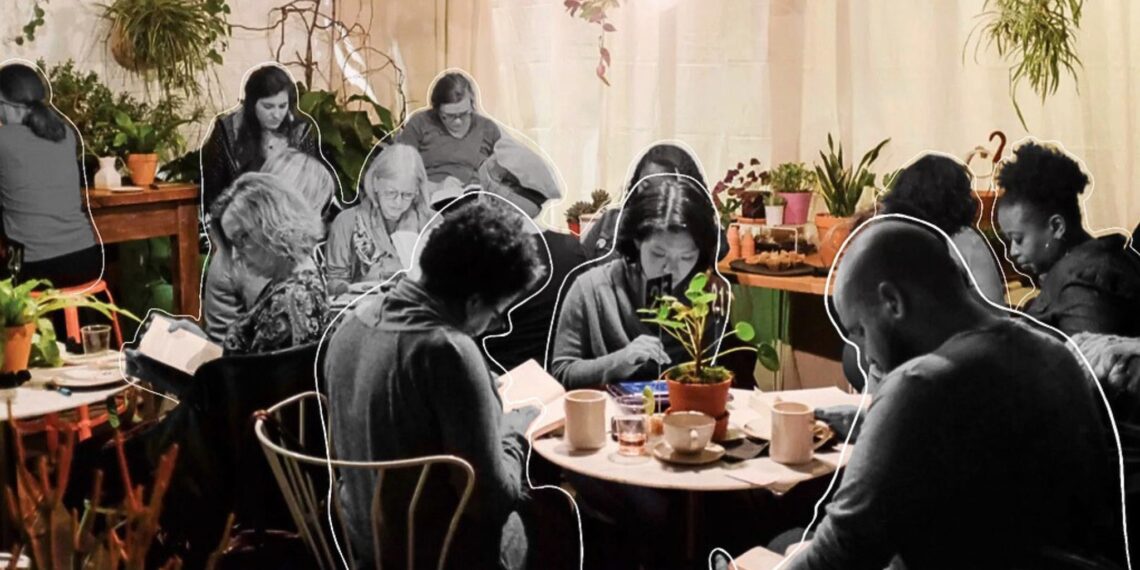 Silence Is Not Golden — At Least When It Comes to Book Clubs