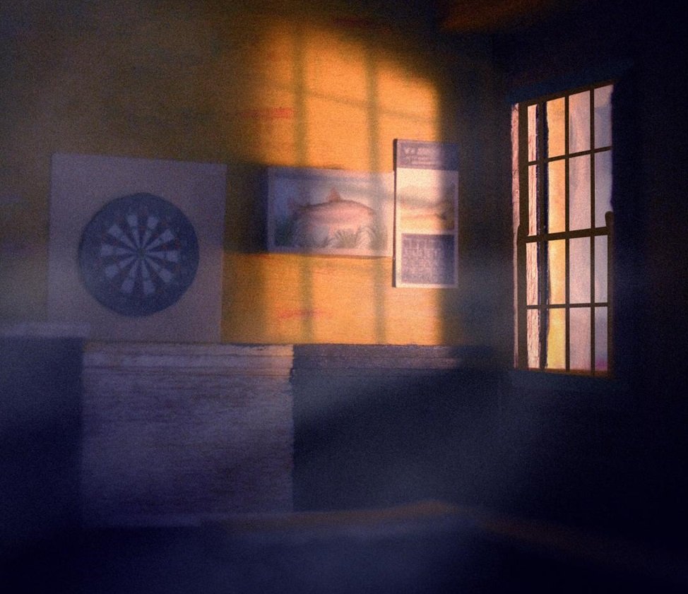 Ashopton Inn Smoking Room. Credit: Joe Winstanley