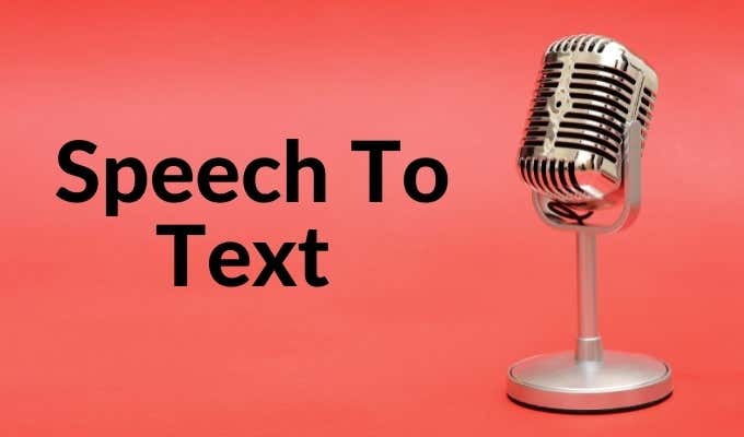 The Best Speech to Text Software for Windows 10 The Best Speech to Text Software for Windows 10