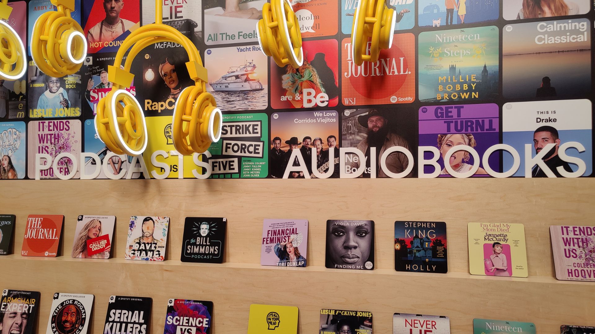 The Bookseller – News – Spotify rolls out audiobooks offer to US The Bookseller – News – Spotify rolls out audiobooks offer to US