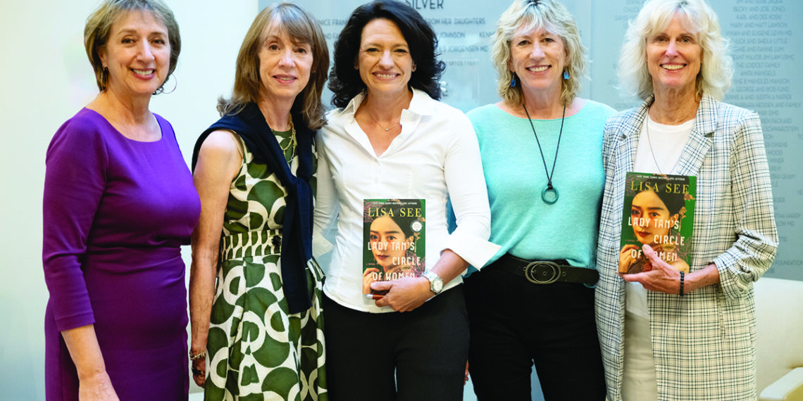 Susi Q’s ‘Evening with an Author’ Event One For The Books 