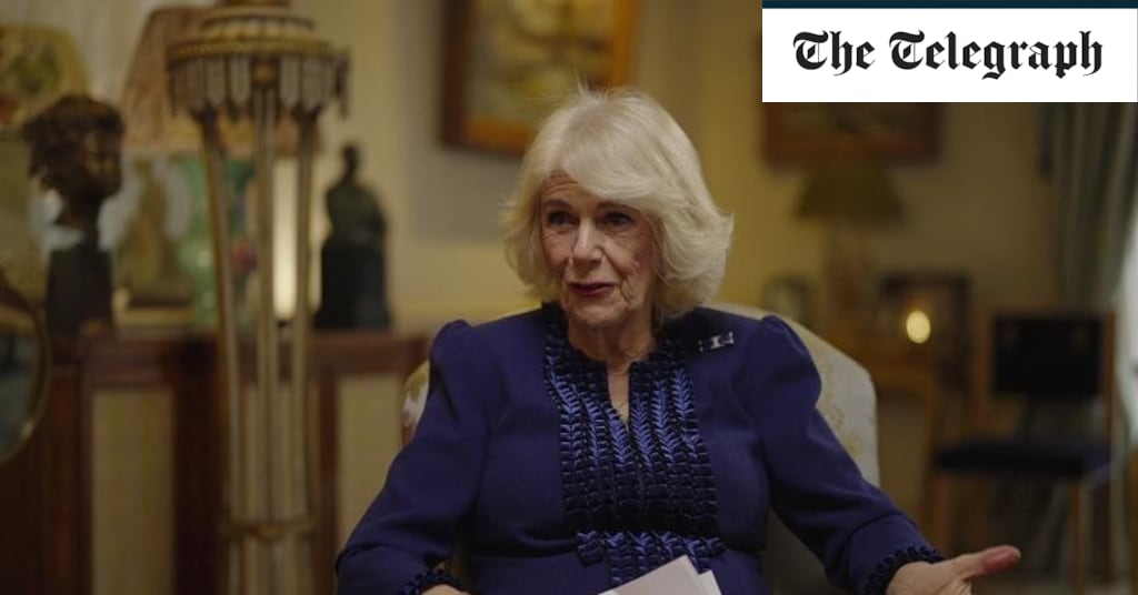 Queen Camilla to release literary podcast Queen Camilla to release literary podcast
