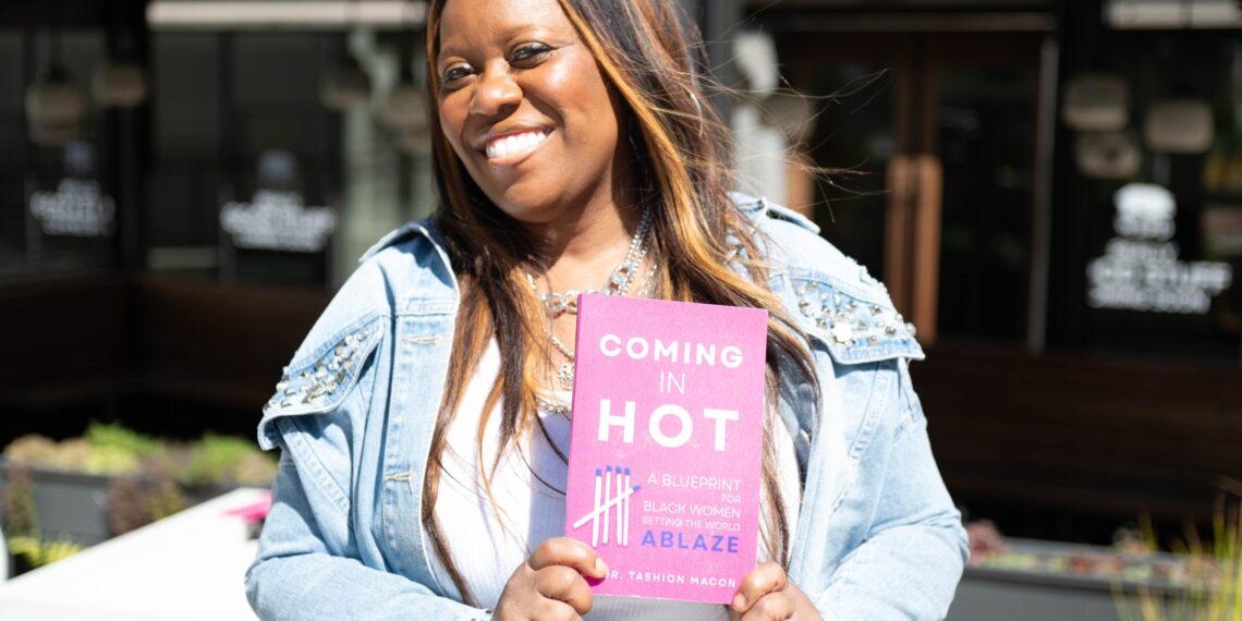 ‘Coming in Hot’: A blueprint for black women’s career success