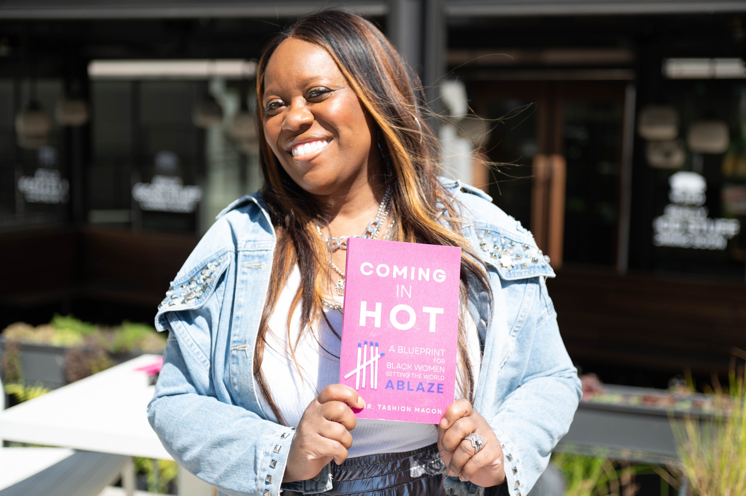 ‘Coming in Hot’: A blueprint for black women’s career success ‘Coming in Hot’: A blueprint for black women’s career success